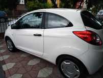Ford KA Rok 2009 BP 1.3 Śliczna Biała Perła Tylko 145 Tyś z Niemiec bez RDZY
