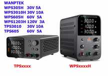 Лабораторный блок питания Wanptek NANKADF WPS TPS 30V, 60V, 120V 5-10A