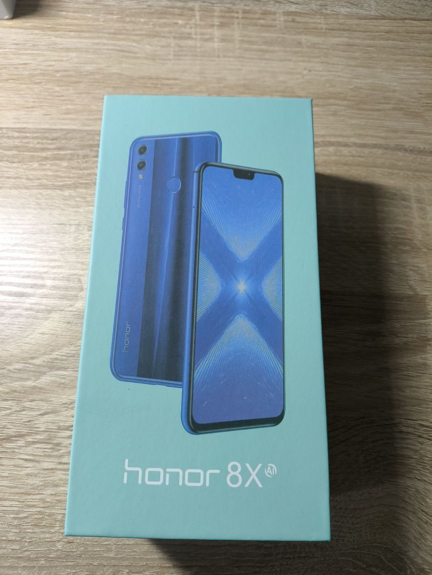 Huawei Honor 8X novo.