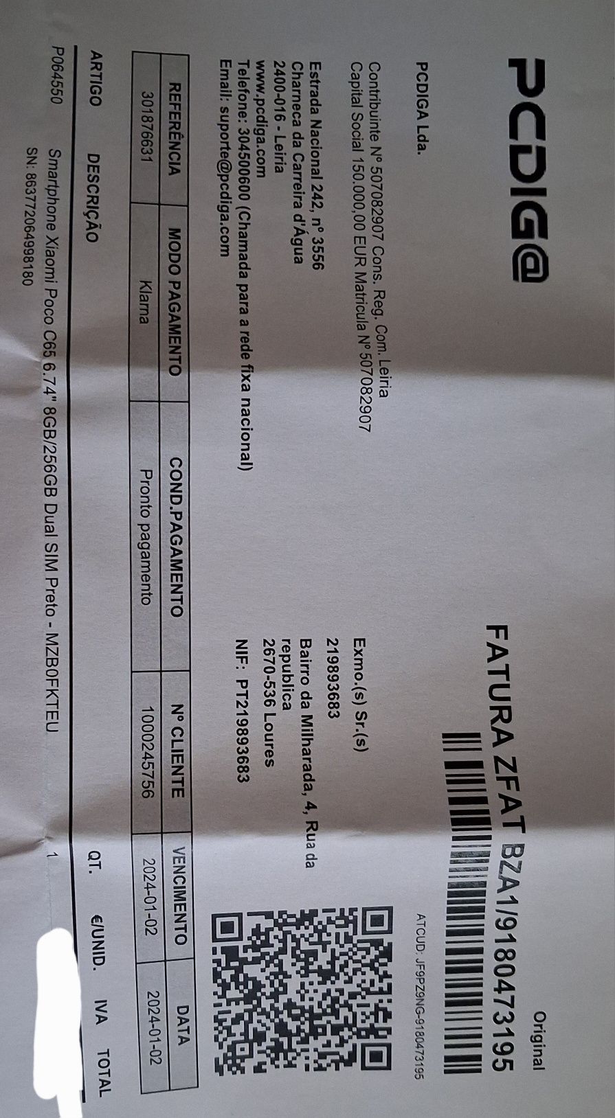 Xiaomi POCO - C65