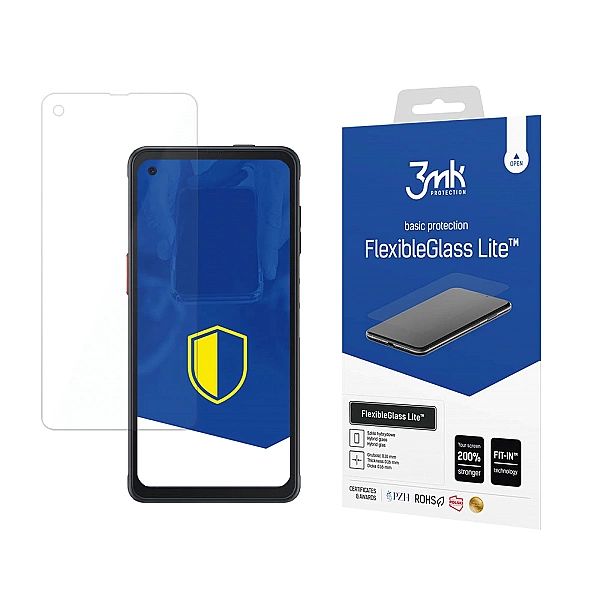 Szkło hybrydowe 3mk FlexibleGlass Lite™ na Samsung Galaxy XCover Pro