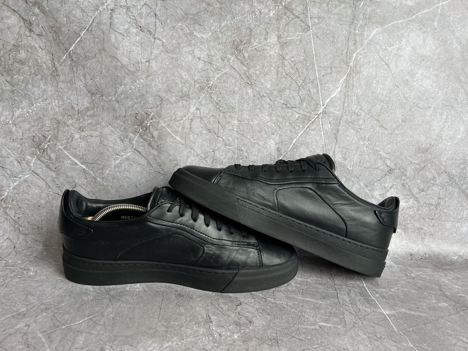 Santoni мужские кроссовки 42.5