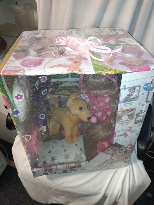 Реборн фирменный 60 см в коробке с аксессуарами,беби борн