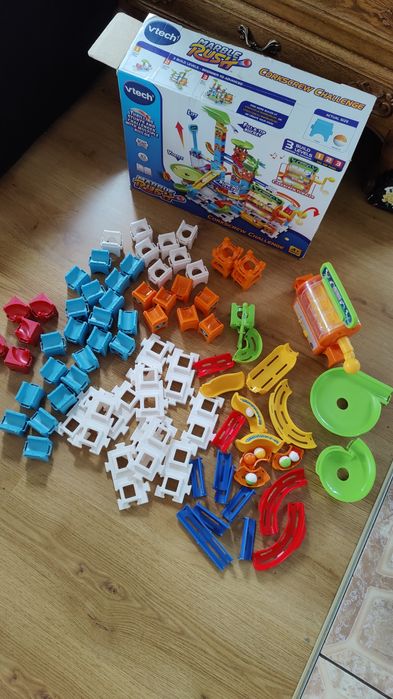 Tor kulkowy VTech Marble Rush Corkscrew Challenge
