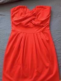 Czerwona sukienka HM 42
