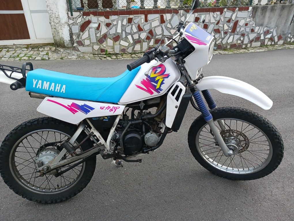 Yamaha dt lc 50 para venda esta toda original