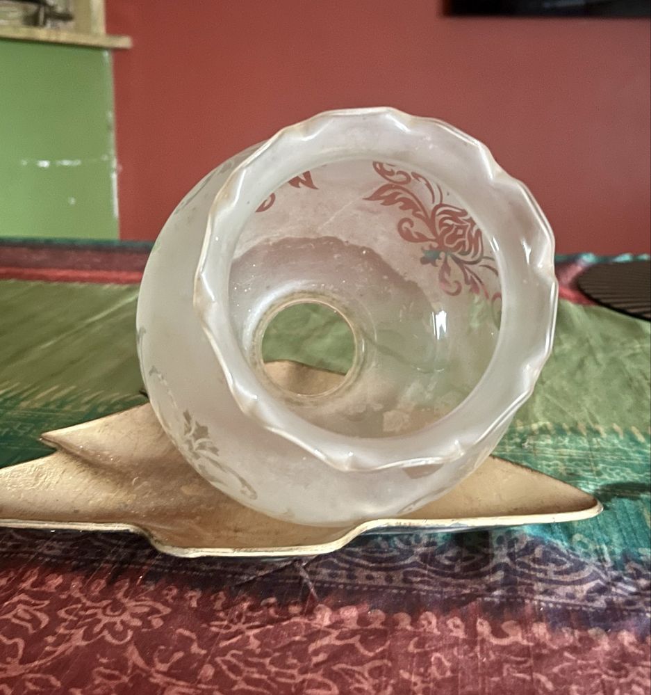 Klosz do lampy naftowej