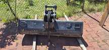 Łyżka skarpowa  120 cm kubota u20 u25 u27 złącze hydrauliczne