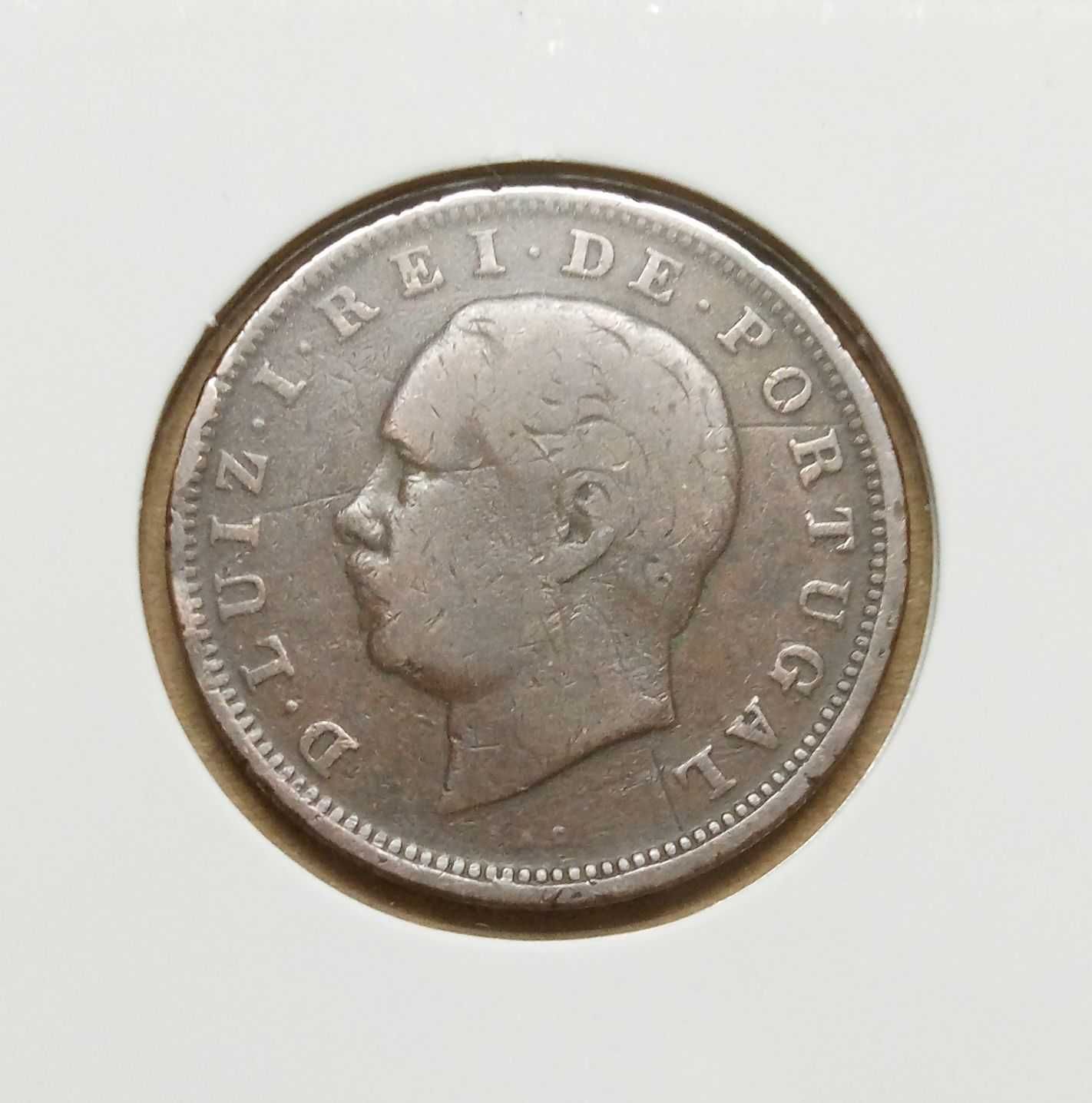 XX reis d Luís de 1884
