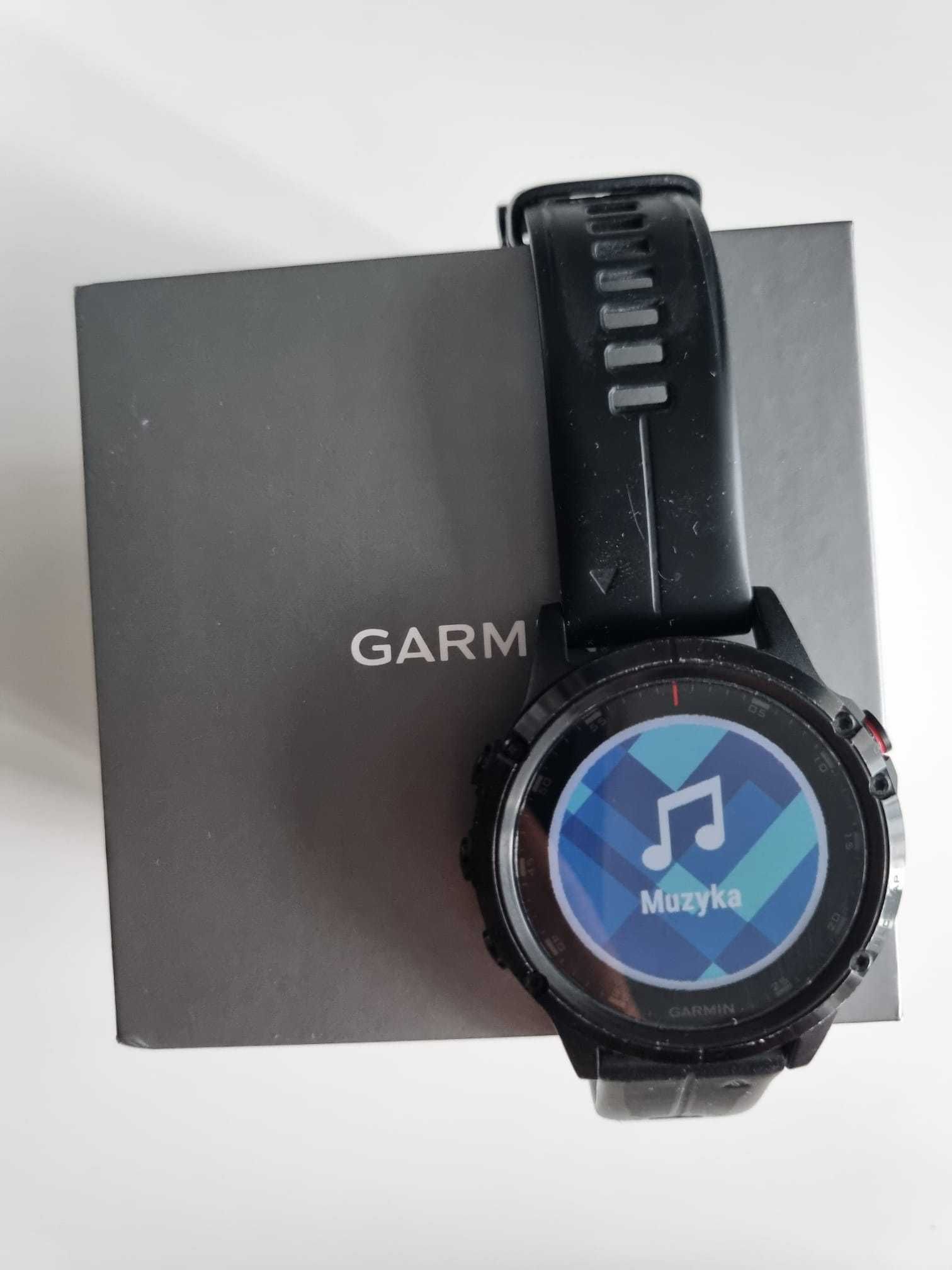 2 letni Garmin Fenix 5 PLUS Sapphire