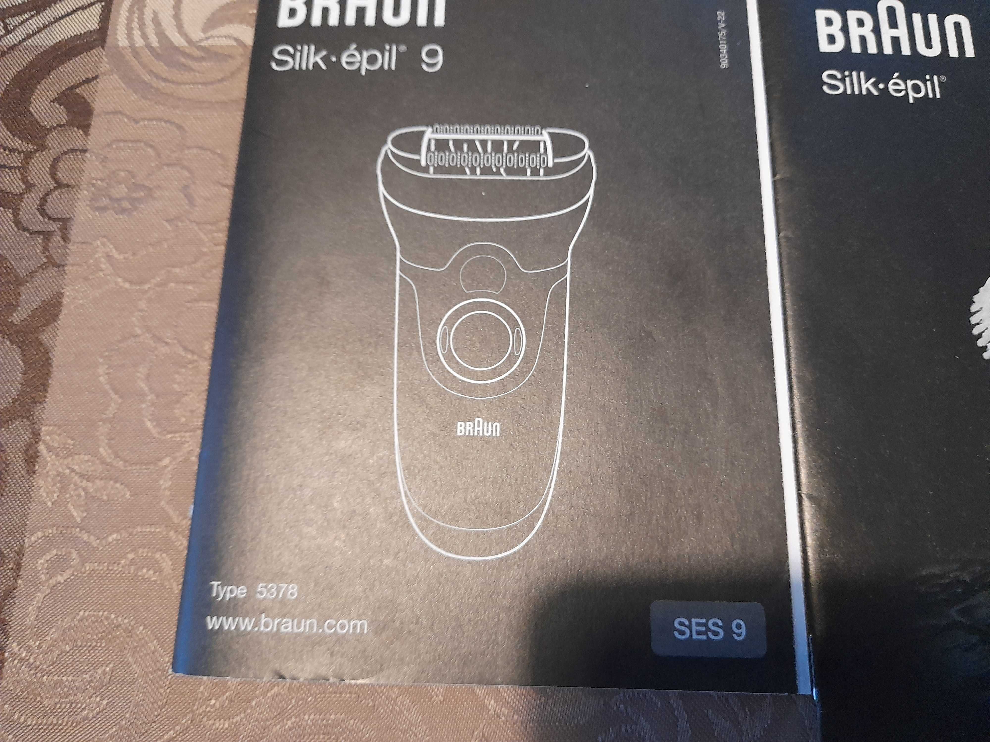 Depilator Braun 9-855