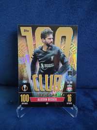 Alisson Becker Match Attax Extra