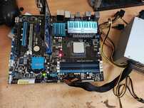 ASUS M5A99X Evo + АМD FX 8120 (нерабочая)