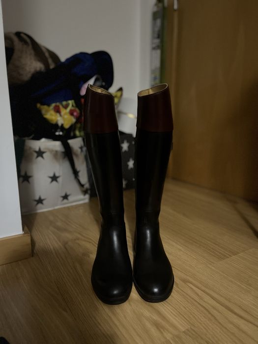 Botas de equitação Aigle tamanho 39