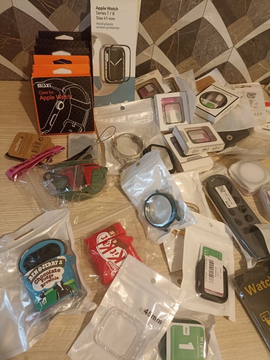 Etui szkła ochronne na smartwatch