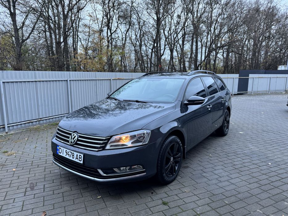 Passat B7 1.6 TDI 2011 рік!