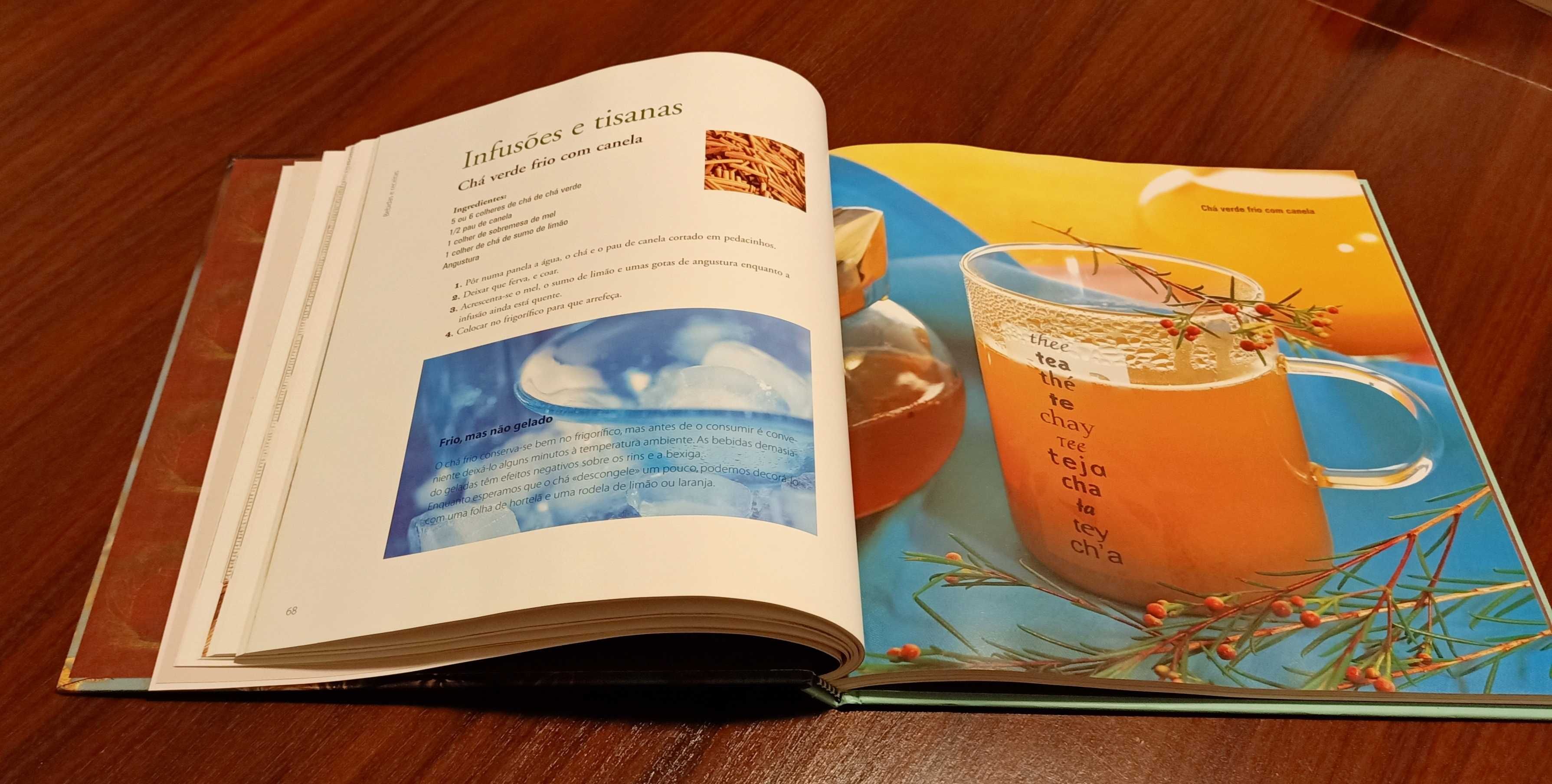 Livro: Paixão pelo chá - completamente NOVO