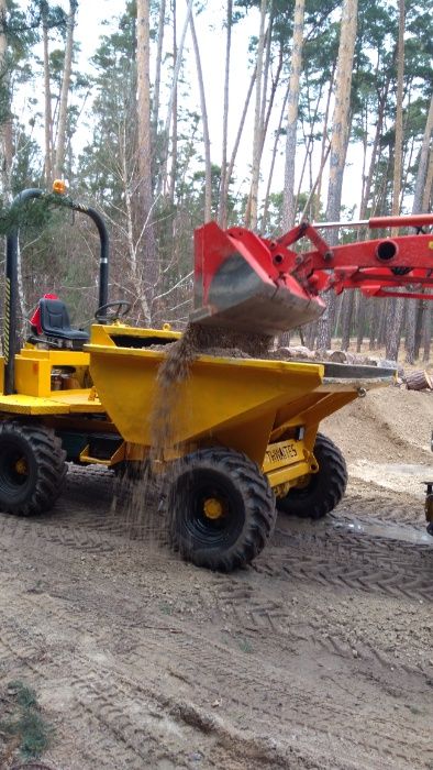 Prace ziemne Bobcat E19