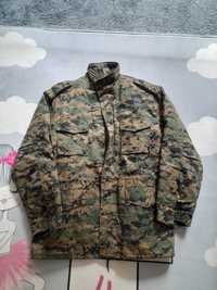 Куртка М 65 армии США USMC digital woodland marpat