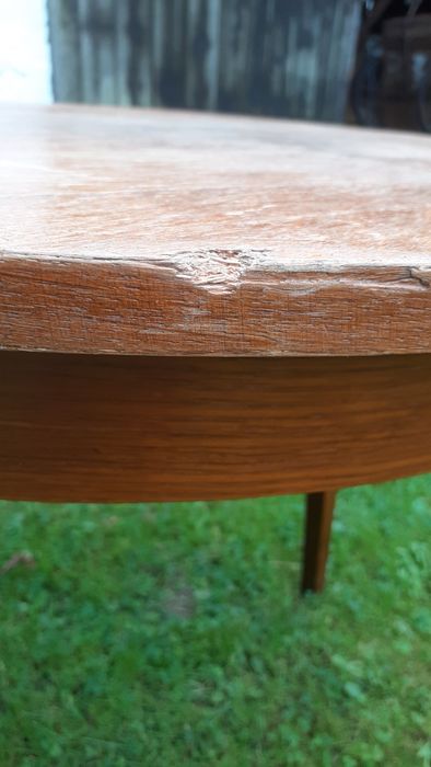 Stół okrągły 1964 rok