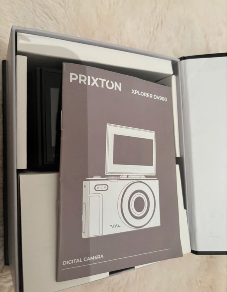 Prixton digital câmera xplorer DV900 4k ultra hd