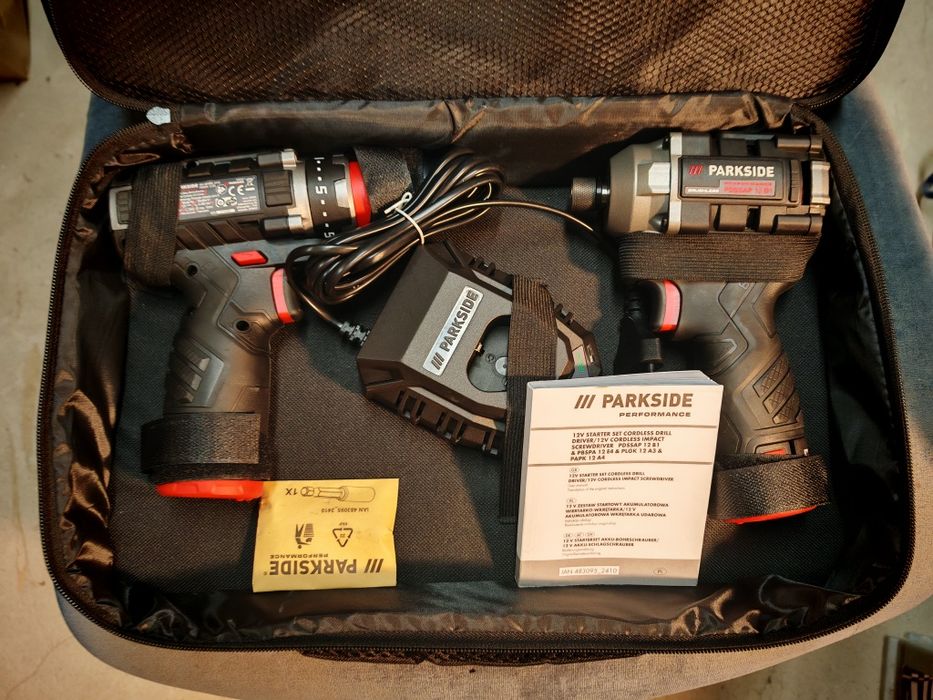 Wkrętarka i zakretarka 12v z ladowarka bateria 2x2ah
wiertarkowkrętark