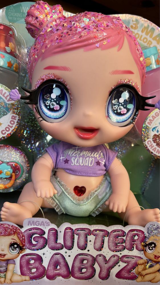 Кукла Glitter Babyz Marina Finley - Глиттер Бейбиз Марина Финлей