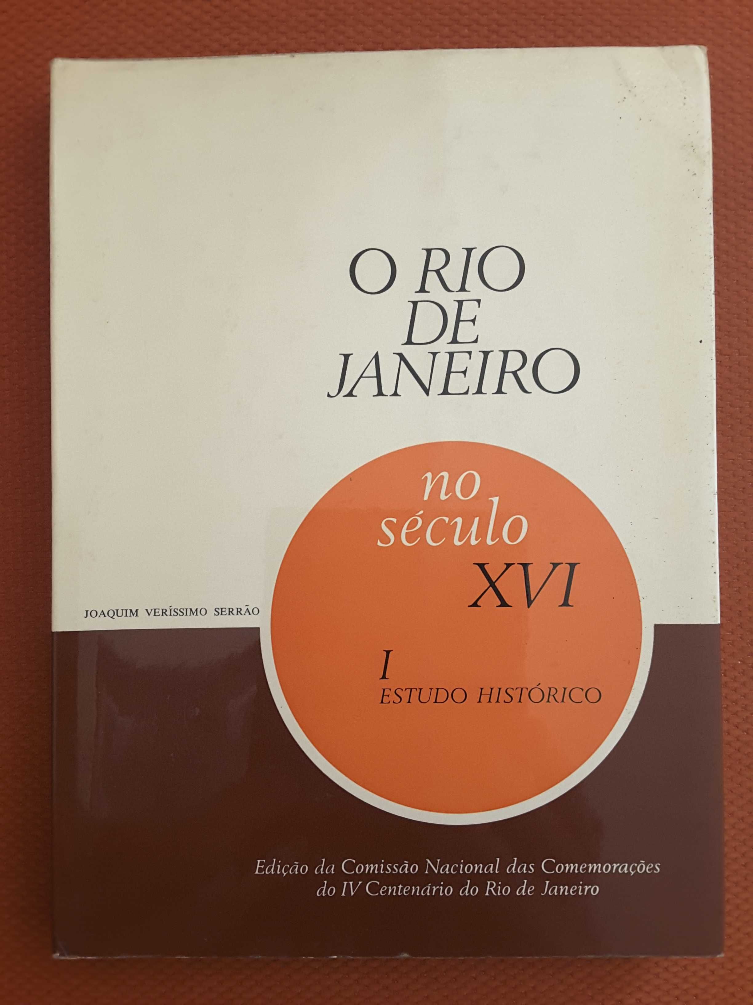 Veríssimo Serrão: O Rio de Janeiro no Séc. XVI / Infante D. Pedro