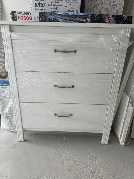 Komoda IKEA HEMNES biała