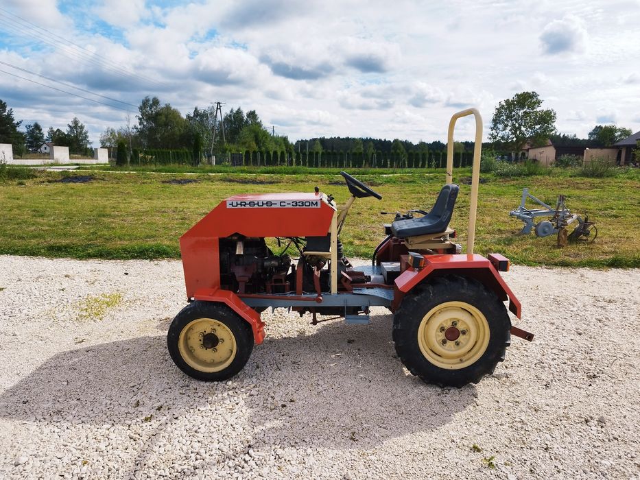 Traktor Sam WOM Podnośnik Hamulce Światła