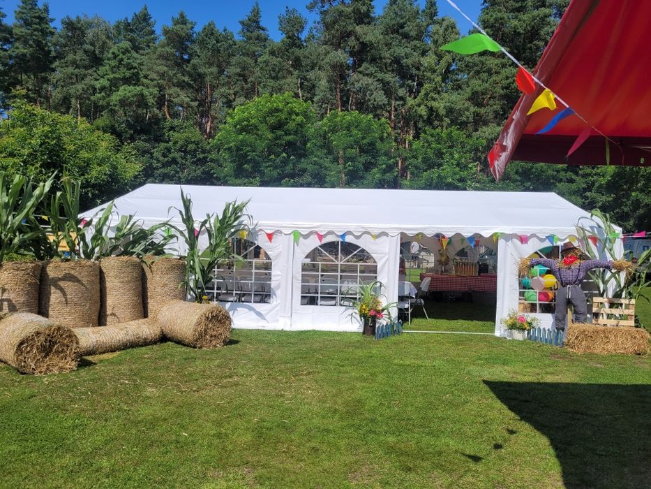 wynajem  NAMIOTY 5X8 oraz 6X10