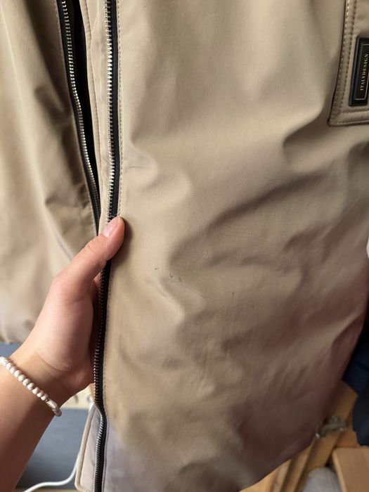 Пуховик зимовий довгий