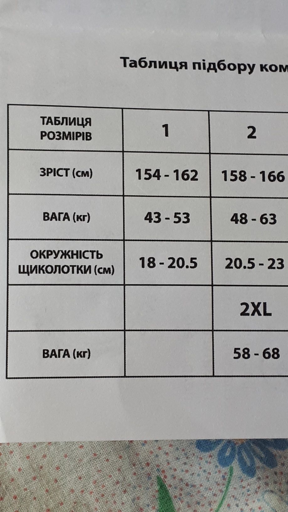 Чулки компрессионные Высокая компрессия раз.2 Италия Relaxsan