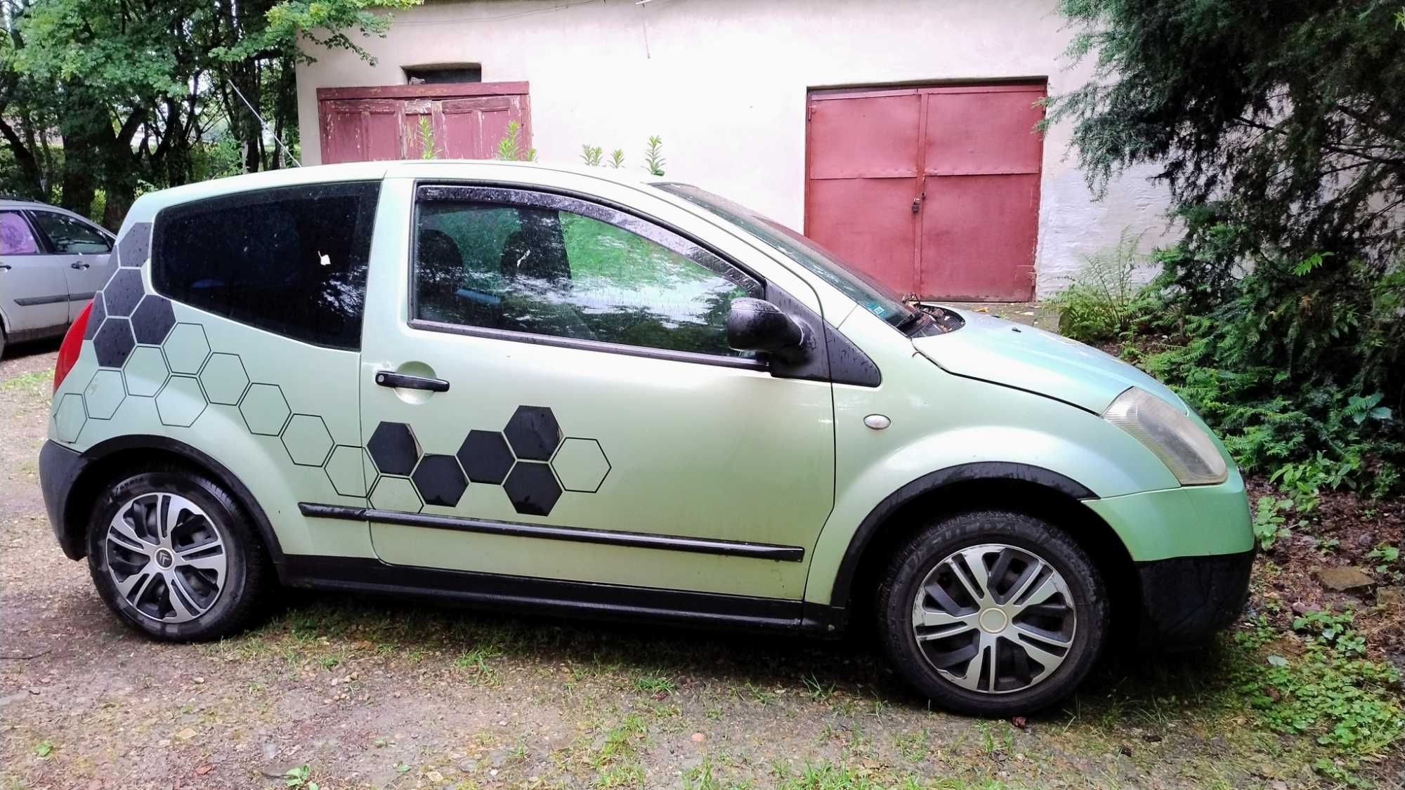 Citroen C2 1,1 LPG