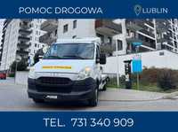 Pomoc drogowa, laweta, autolaweta, transport aut, holowanie, wynajem