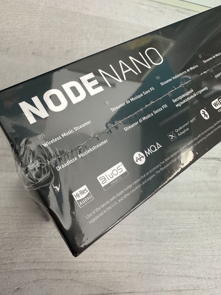 Sprzedam nowy odtwarzacz sieciowy Bluesound Node Nano