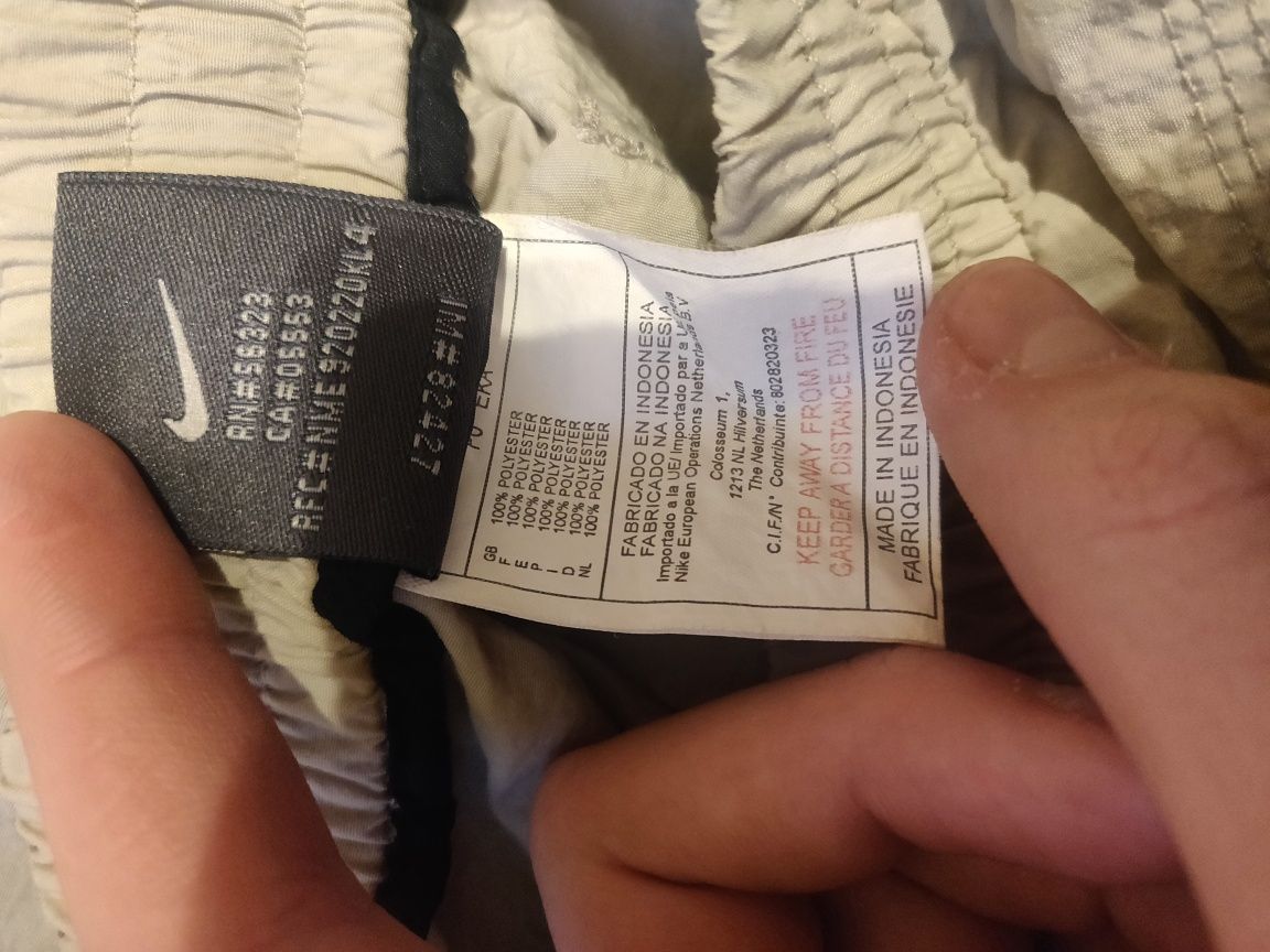 Штани Nike нейлонові