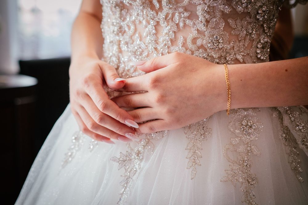 Zjawiskowa suknia ślubna