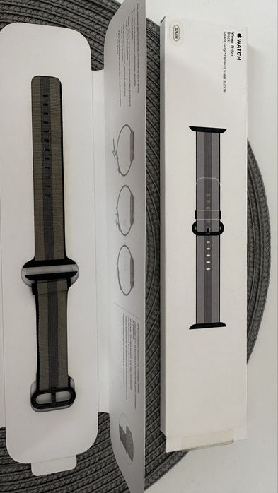 Pasek do Apple Watch Woven Nylon 42MM
