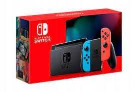 Nintendo Switch Red Blue MODEL v.2 2022