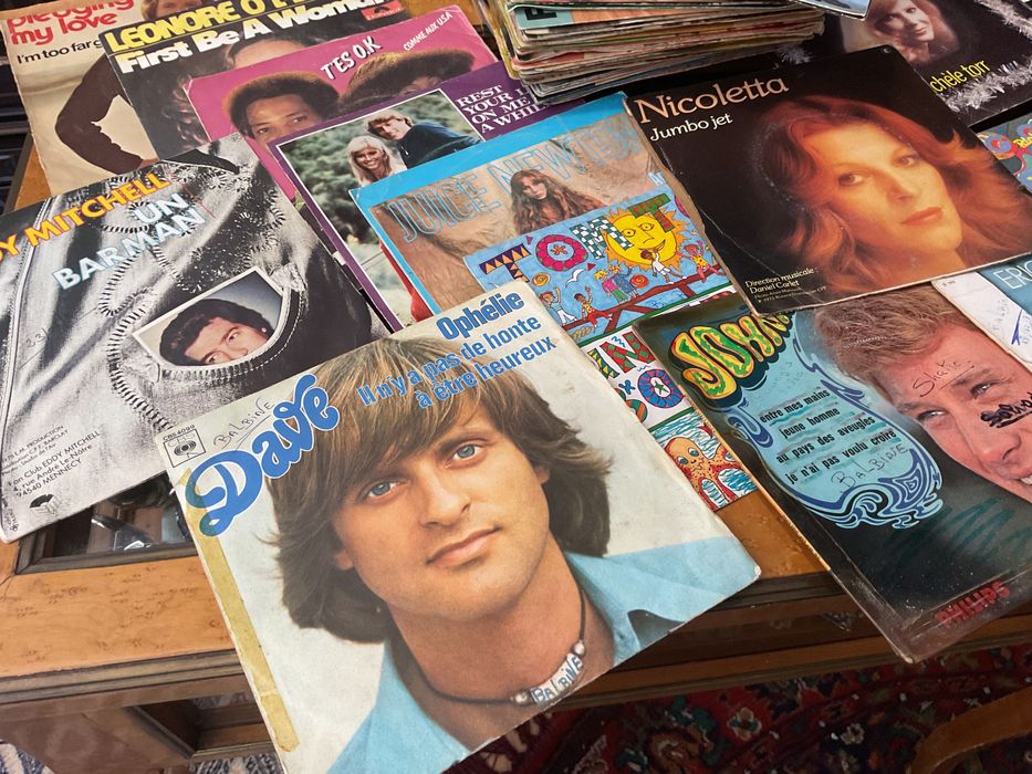 Vinil disco  coleção variada