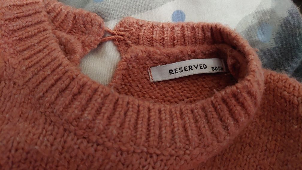 Sweterki dla dziewczynki Reserved