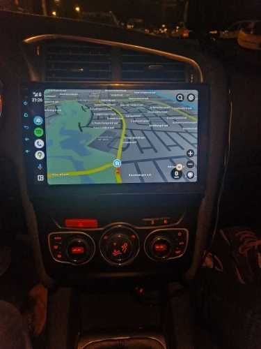 Radio Android 12 Citroen C4 2 B7 2013:2016r  gps wifi bluetooth PROM