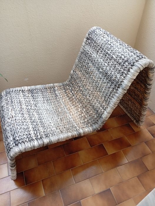 Duas cadeiras ratatan