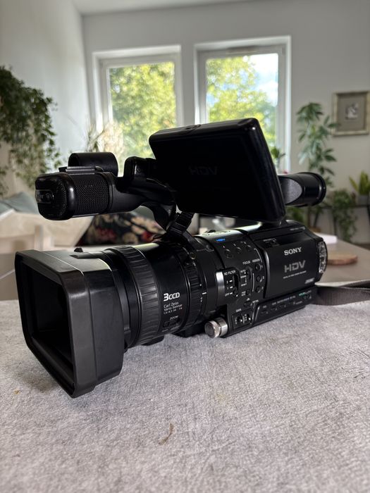 Kamera Sony HVR-Z1E HDV vintage taśma