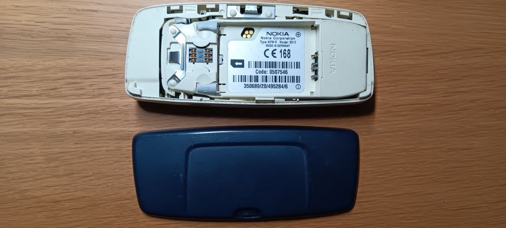Nokia 5520 + Nokia 2720 a2