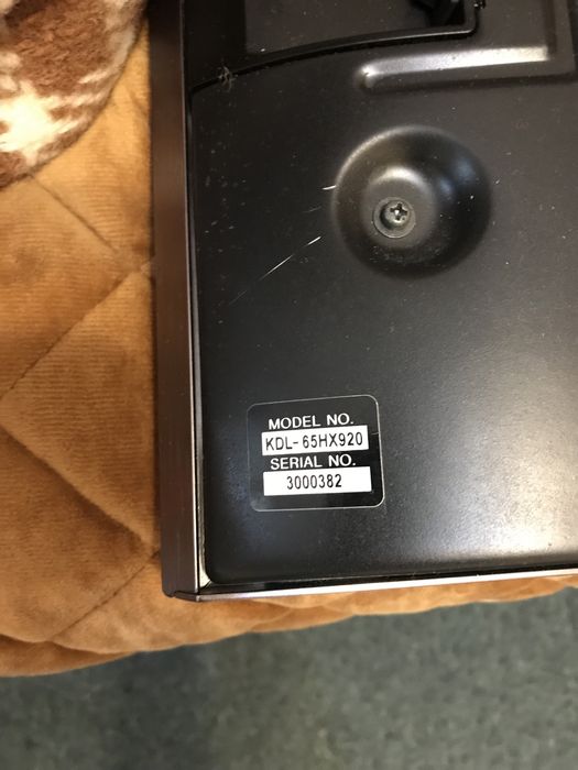 Телевизор Sony KDL-65HX920 (3D WIFI)