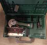 Rebarbadora Metabo W 18 7-125 + Bateria 4ah