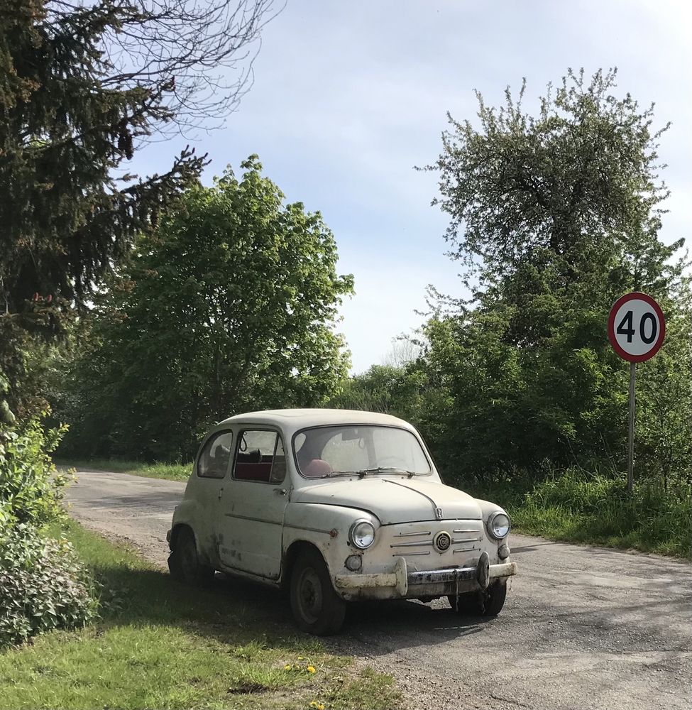 Zastava 750 zastawa fiat 600d dwie sztuki