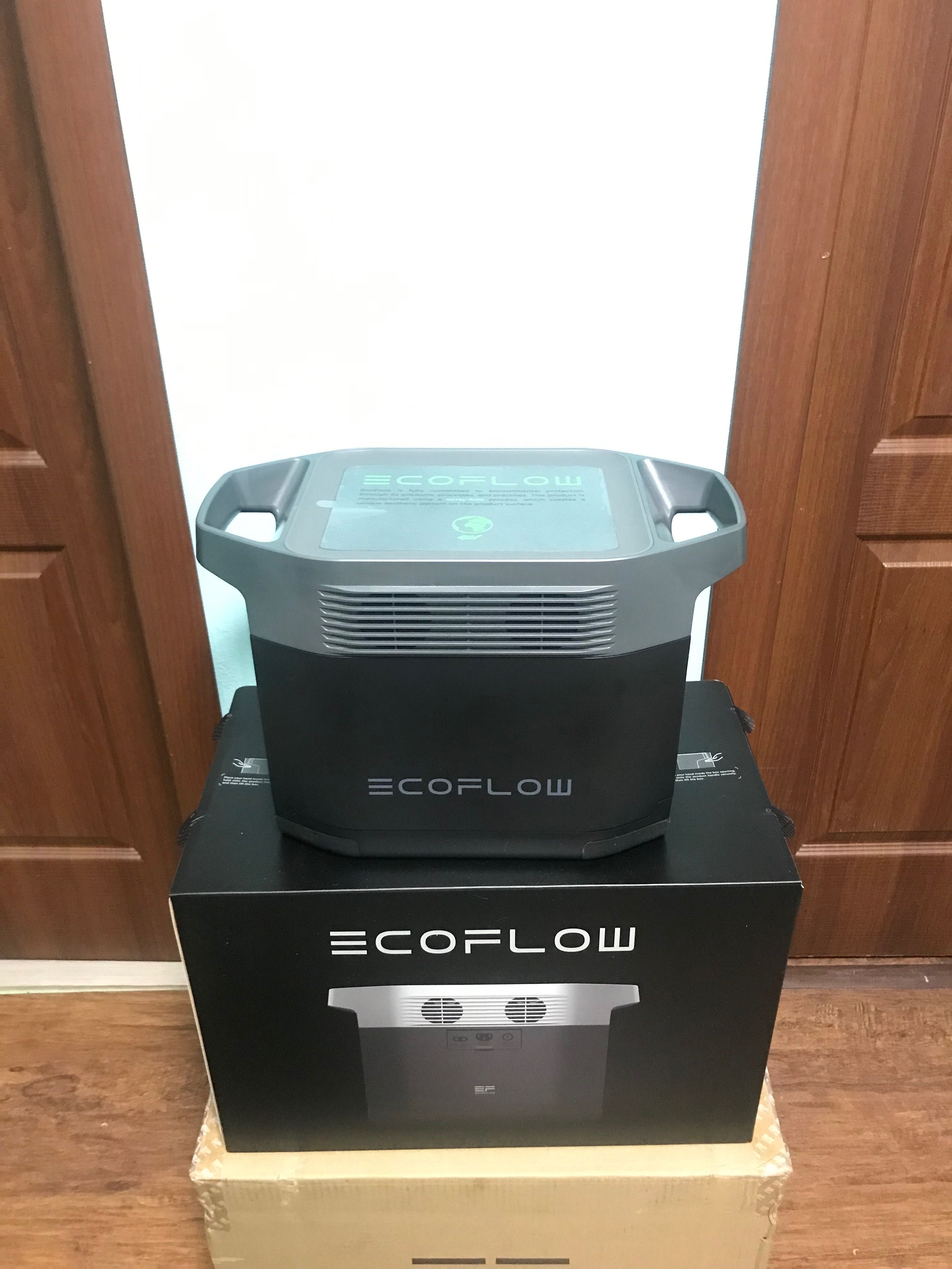 Зарядная станция Ecoflow Delta EF3Pro